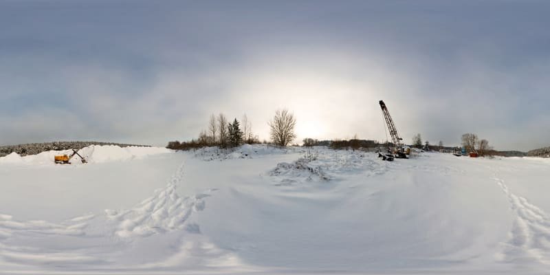 Drilling rig operating in extreme temperatures and pressures