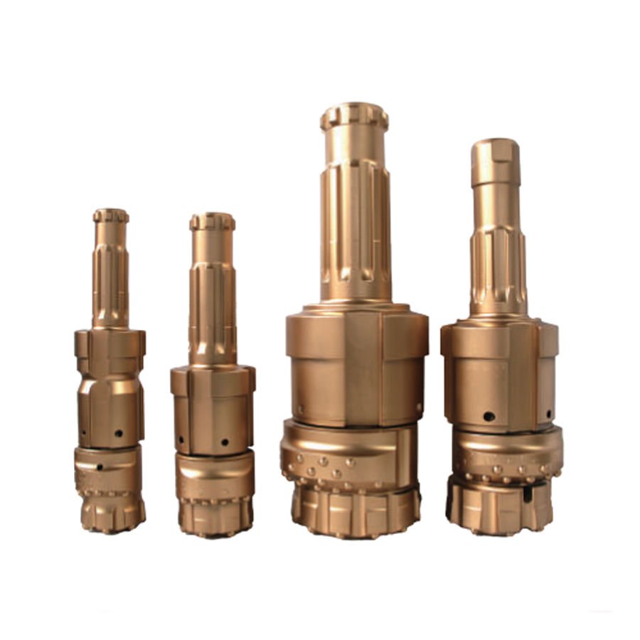 Comparison of Down-the-Hole drill bits and button bits in drilling environments