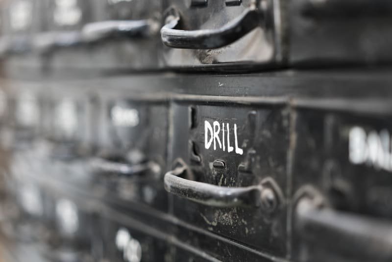 Safety measures for machinery used in DTH drilling operations, ensuring worker protection and equipment reliability.
