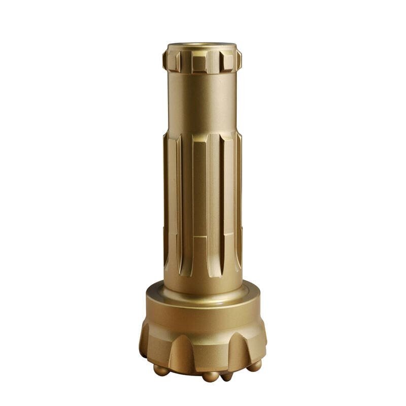 Modern drilling site with advanced equipment and lush vegetation