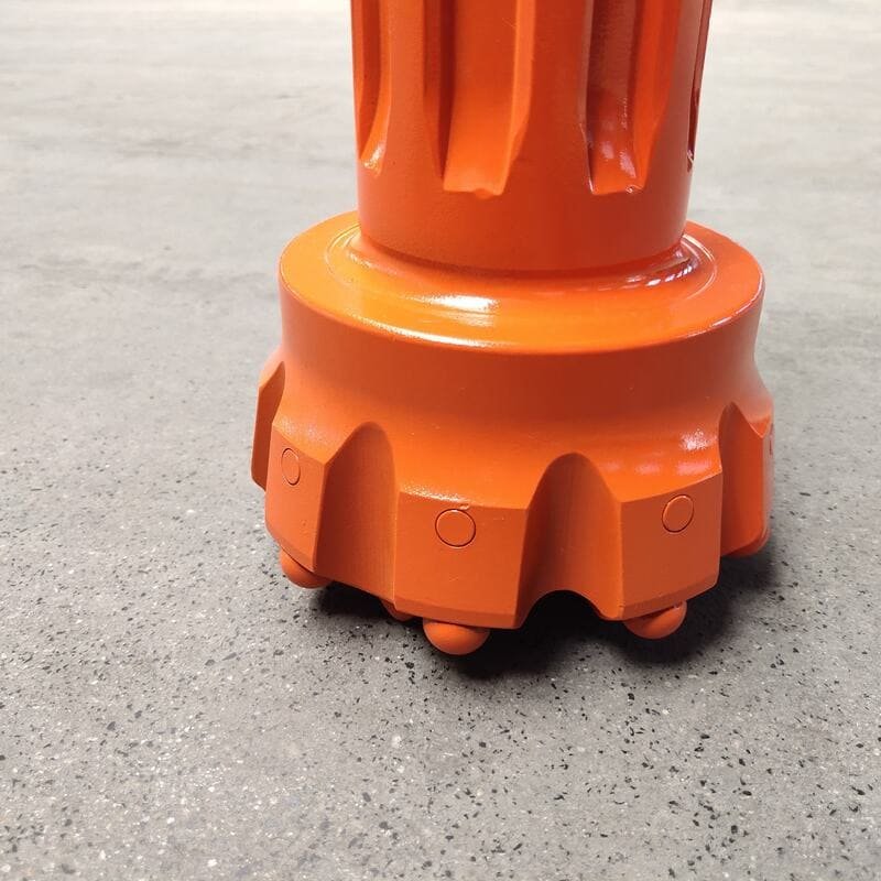 Custom Thread DTH Drill Bits designed for efficient drilling in various geological conditions and applications.