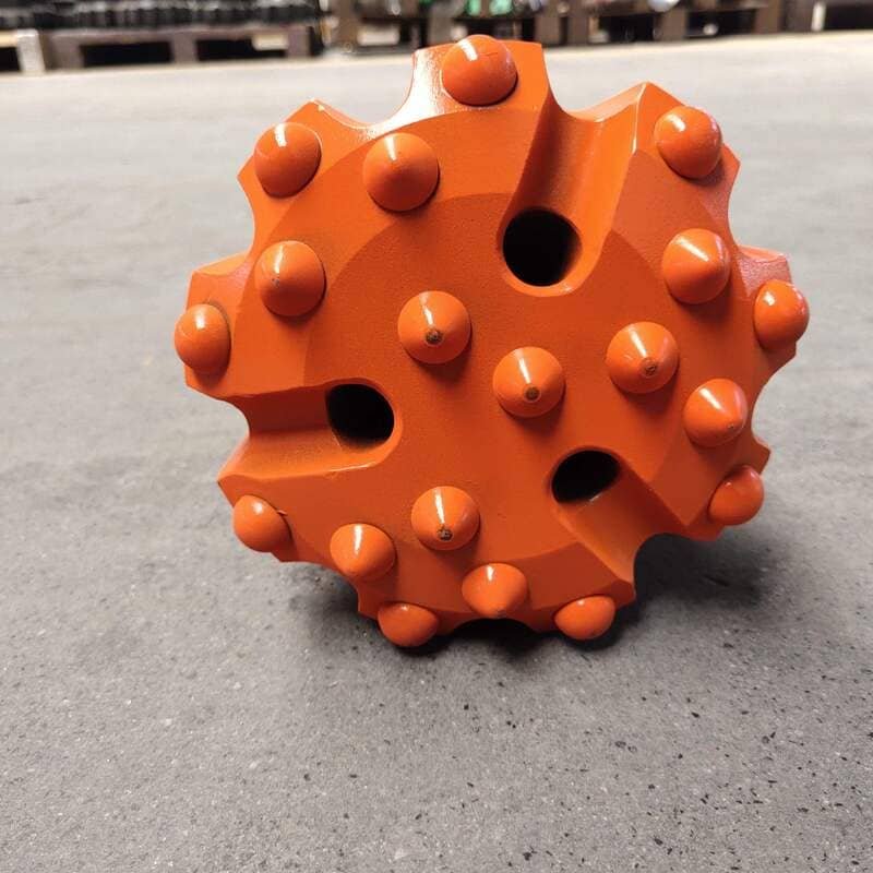 Customized DTH drill bits designed for enhanced performance in various drilling applications and geological conditions.